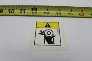 Genie Lift Part # 97532GT - DECAL,CAUTION,MOVING PARTS SYM, EA
