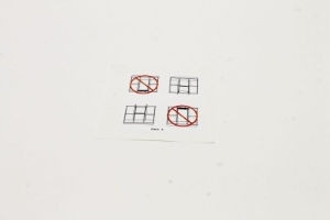 Genie Lift Part # 97815GT - DECAL,LABEL,LOWER MIDRAIL, EA