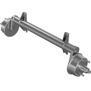 Genie Lift Part # 99588GT - AXLE ASSY,MECH. BRAKE, EA