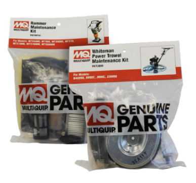 Multiquip Part # 3231 - SPACER, .75 DIA. x .406 DIA. x .688, Ea.