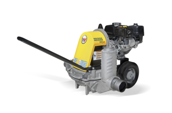 Wacker Neuson PDT2A - Diaphragm Pump w/ 3.5 HP Honda Engine