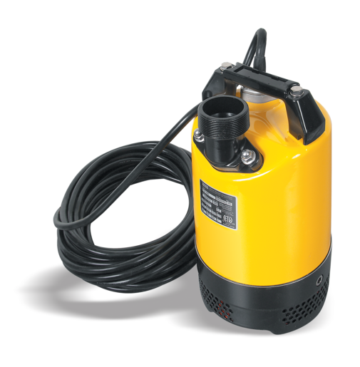 Wacker Neuson PSA2 800 Submersible Pump - 2", 220V/5.3A, 1hp, 49' Cord, 60hz (5000620443)