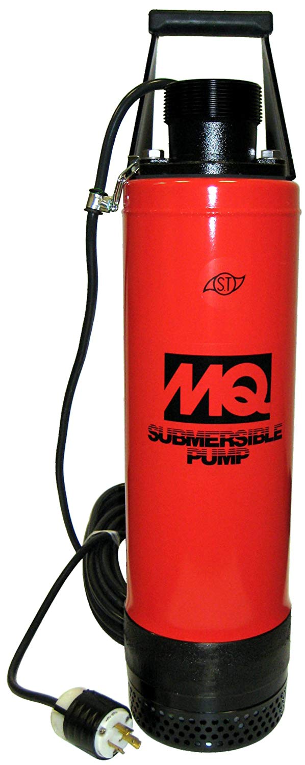 Multiquip ST3020BCUL - Submersible Pump, 3' Discharge, 2HP, 230V Single Phase, 170GPM