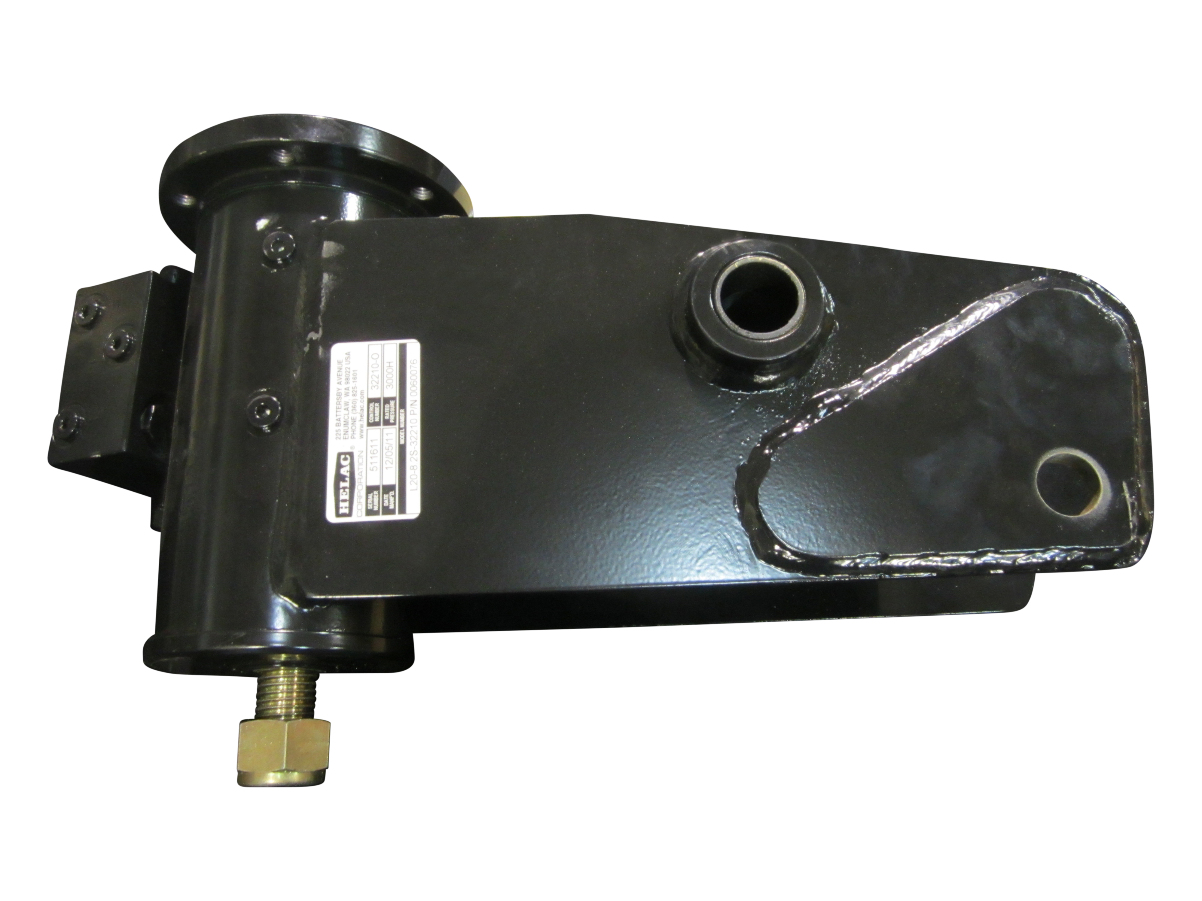 JLG Part # 0060076 | ACTUATOR,(SERVICE REPLACEMENT, EA - subs to 1001307756