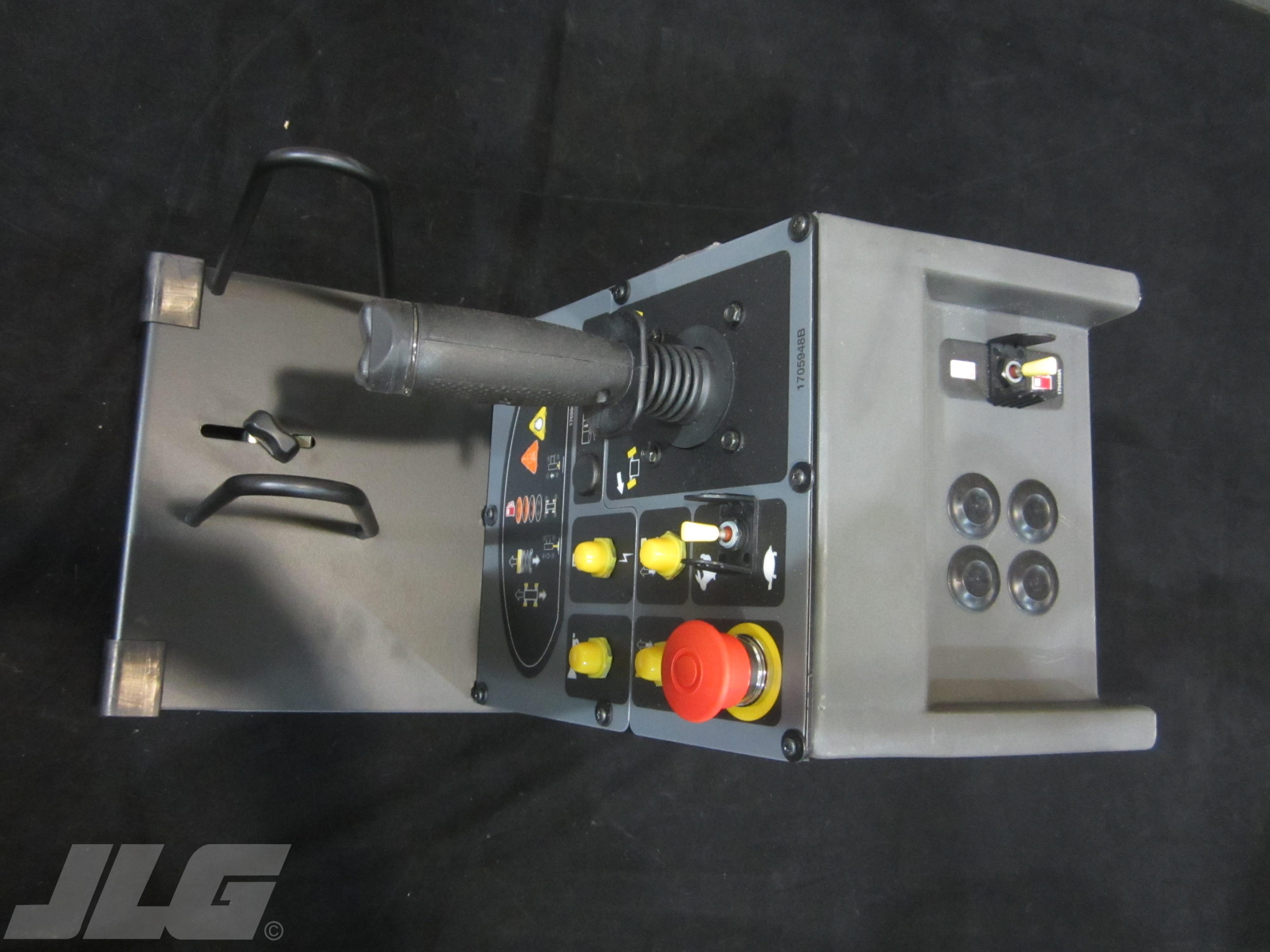 JLG Part # 0270128 - PLAT CONT BOX (DUAL FUEL), EA