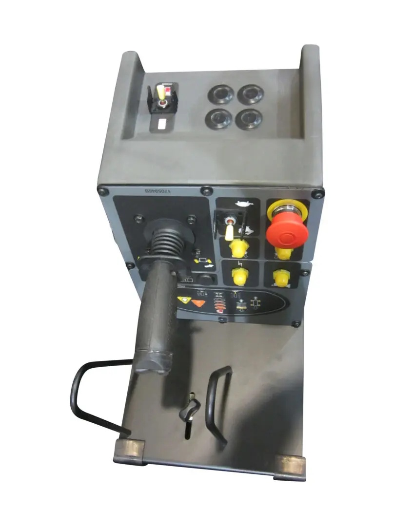 JLG Part # 0270128 | PLAT CONT BOX (DUAL FUEL), EA
