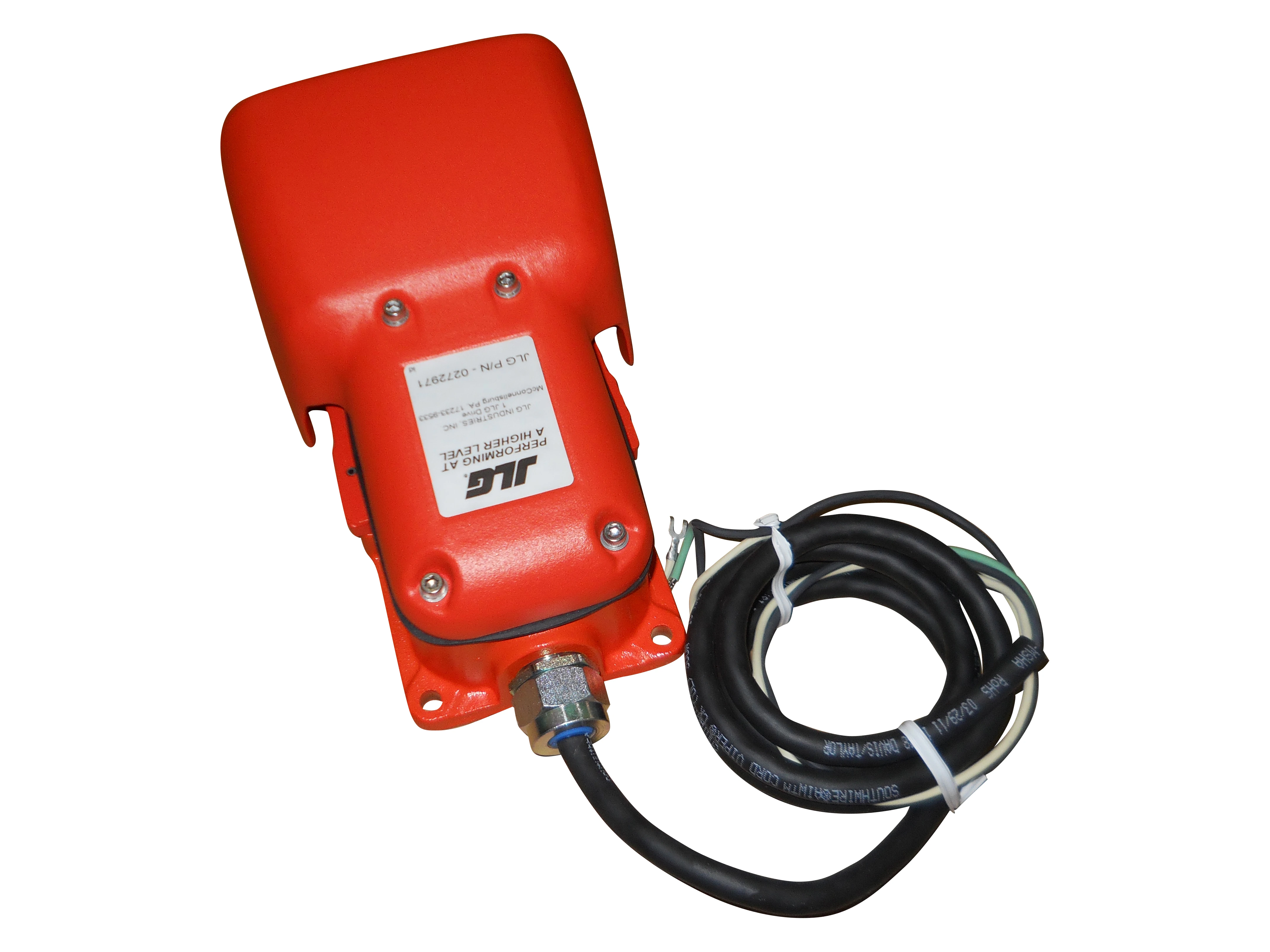 JLG Part # 0272971 | ASSEMBLY,FOOT SWITCH, EA