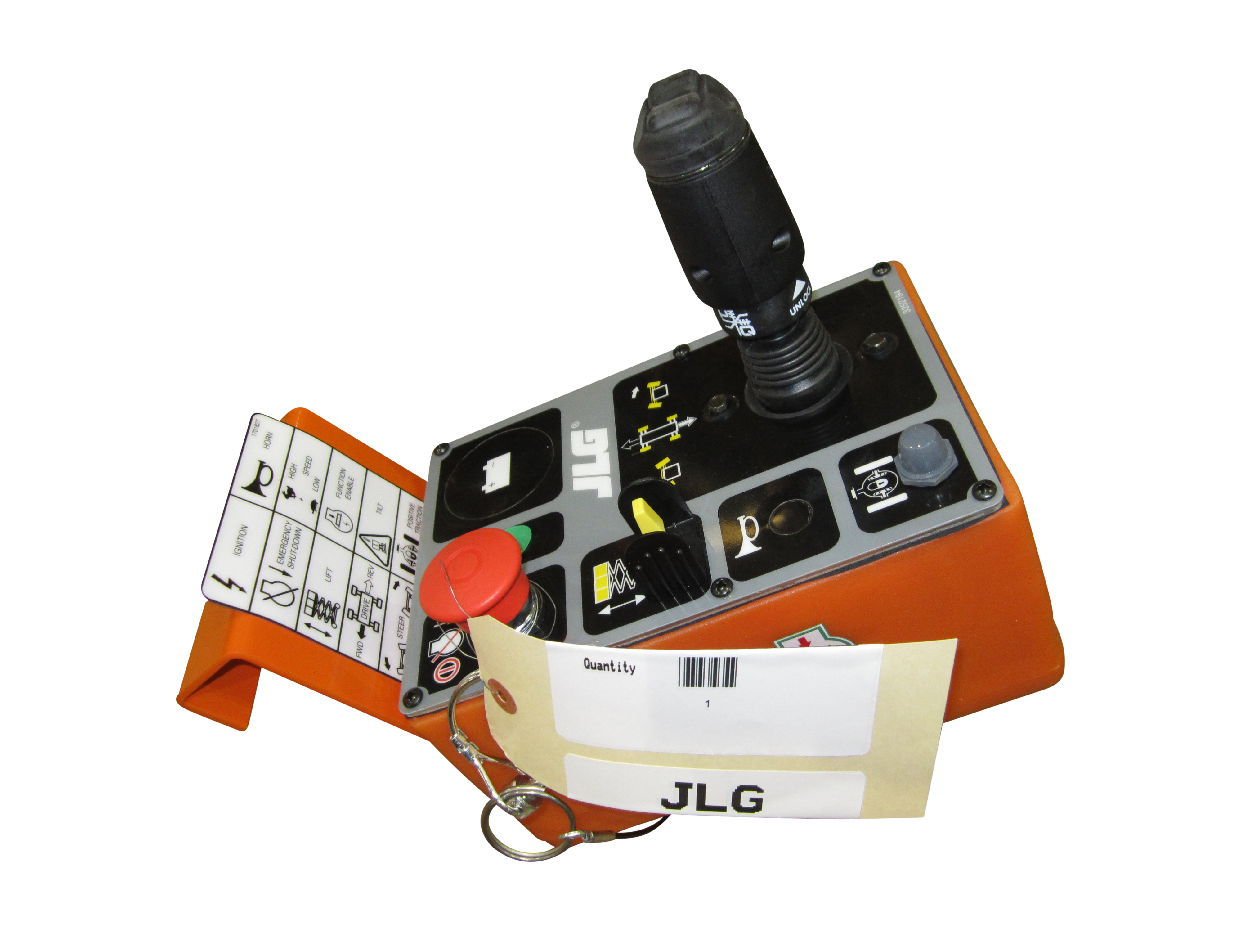 JLG Part # 0253100S | ASSY CONTROL BOX WITH WIRING, EA