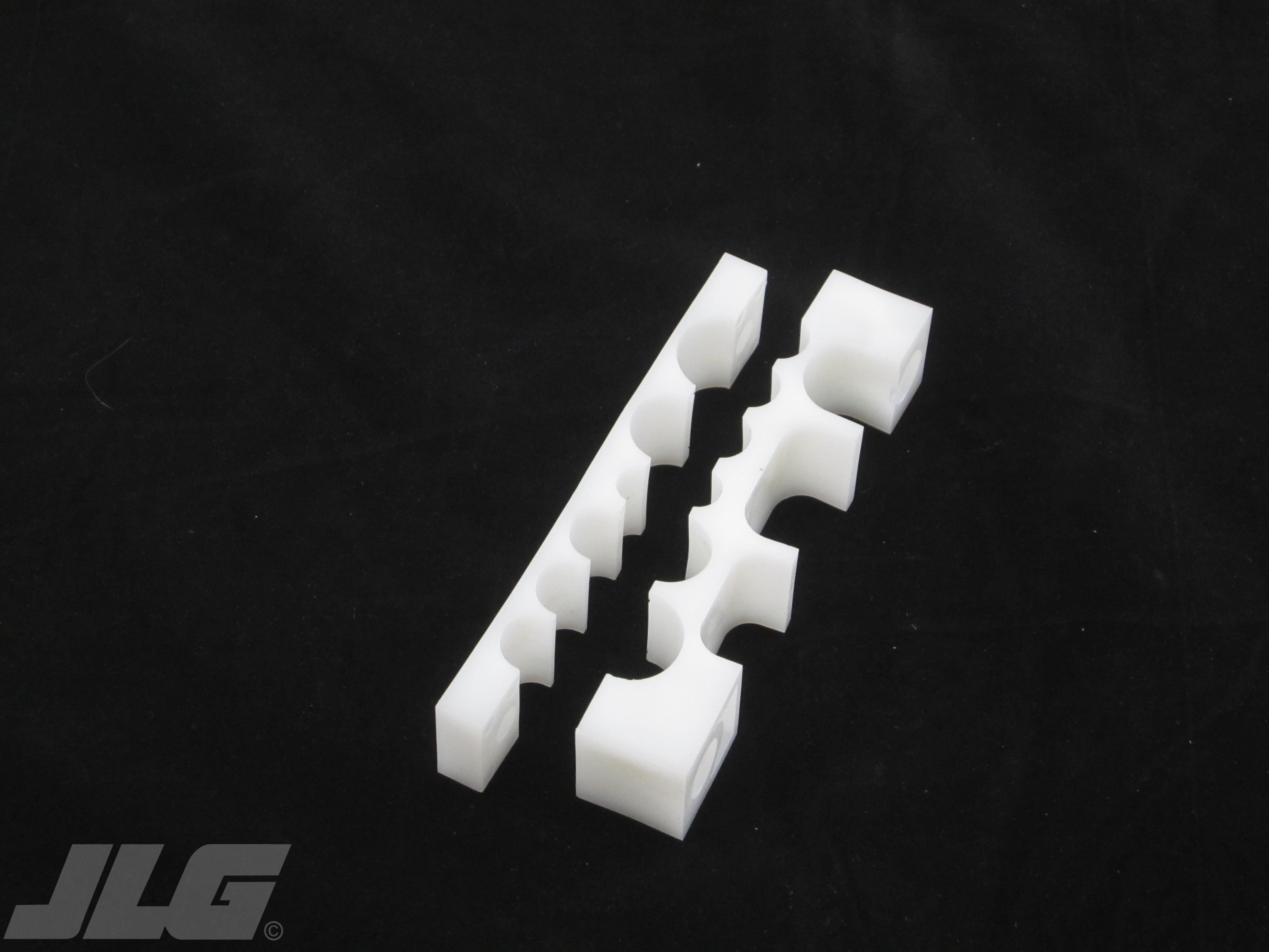 JLG Part # 0561237 - BLOCK,1.00X1.38X5.00 HDPE, EA