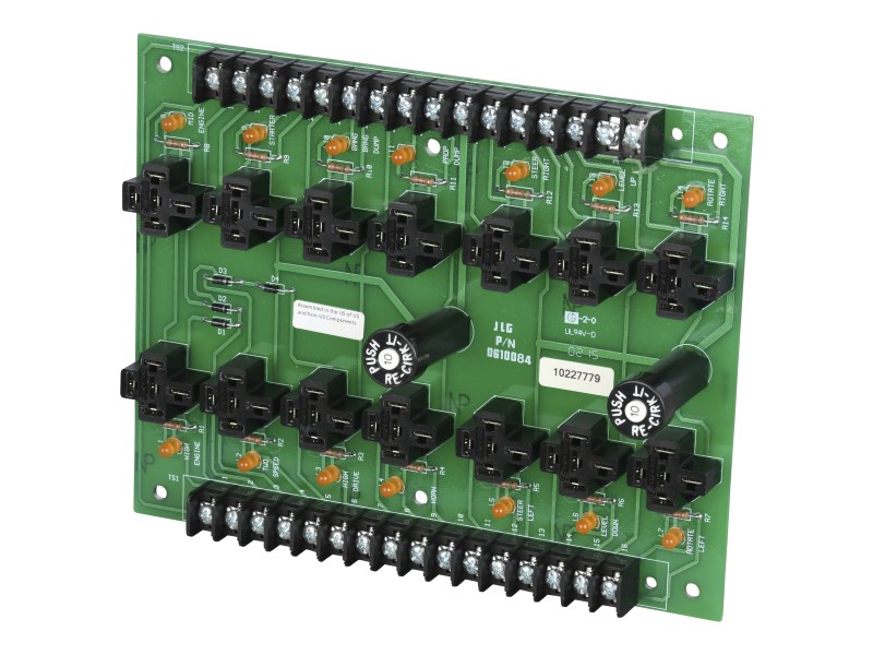 JLG Part # 0610084 | P/C BOARD, CIRCUIT RELAY DEUTZ, EA