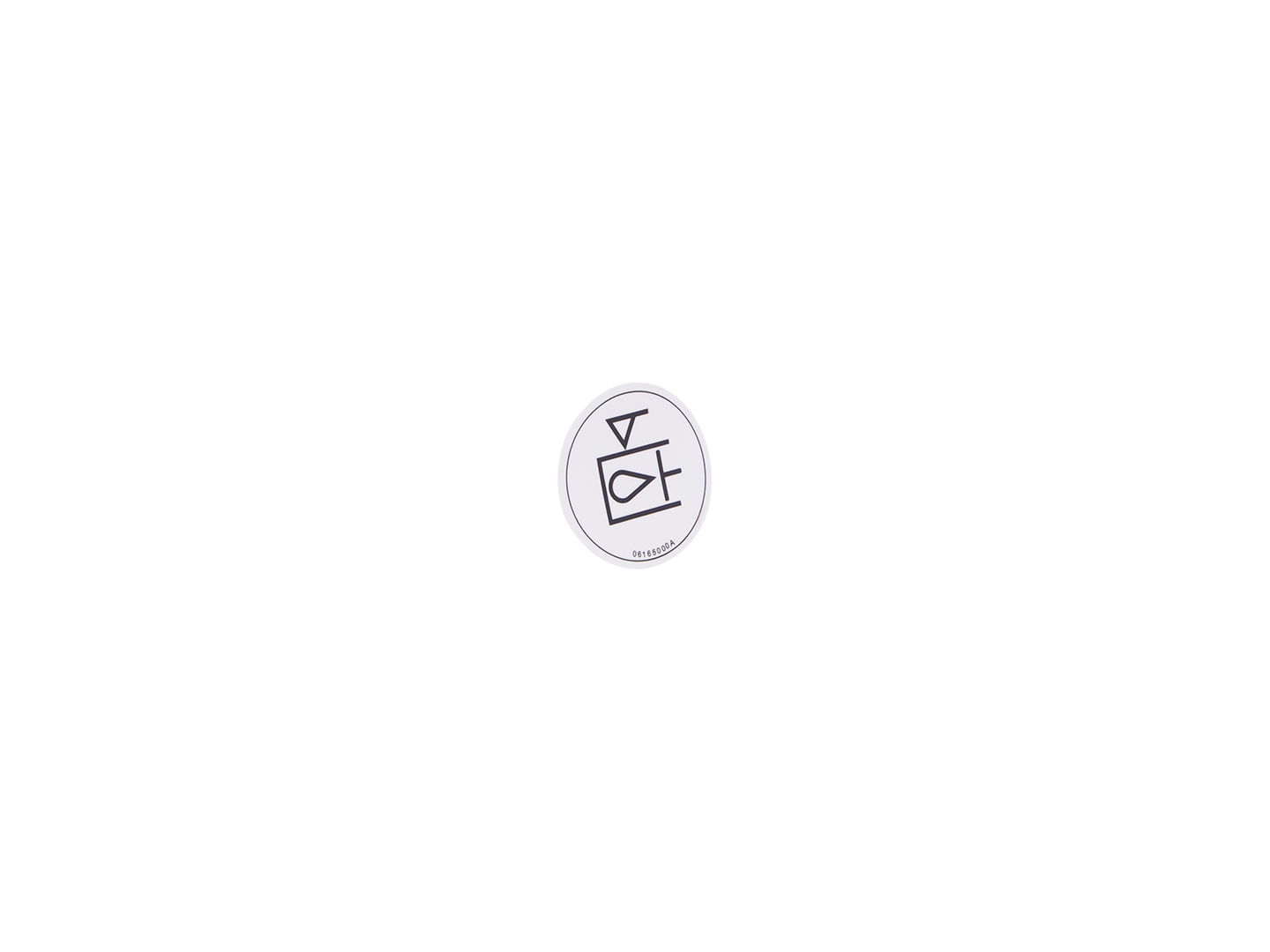 JLG Part # 06165000 | STICKER, EA