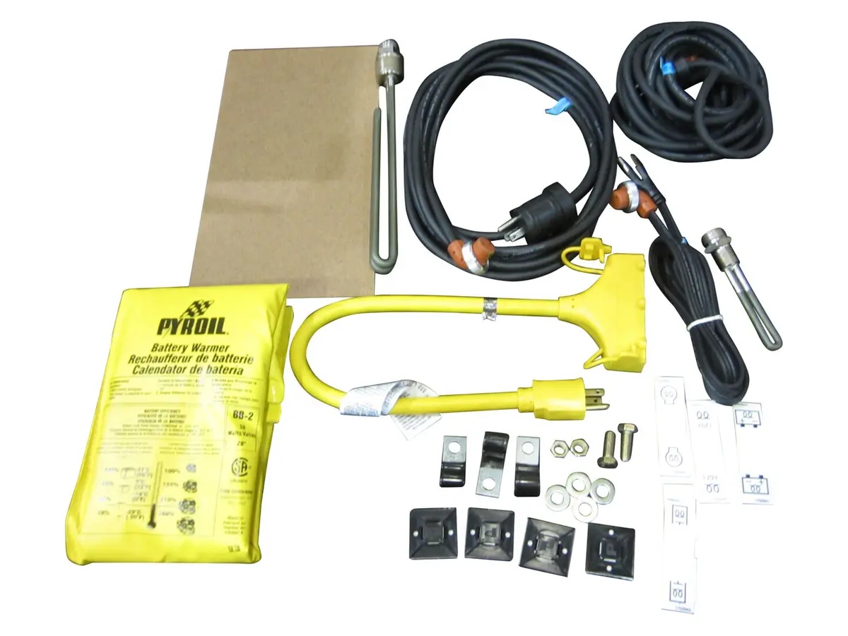 JLG Part # 0271912S | COLD WTHR PKG(DTZ,110V), EA
