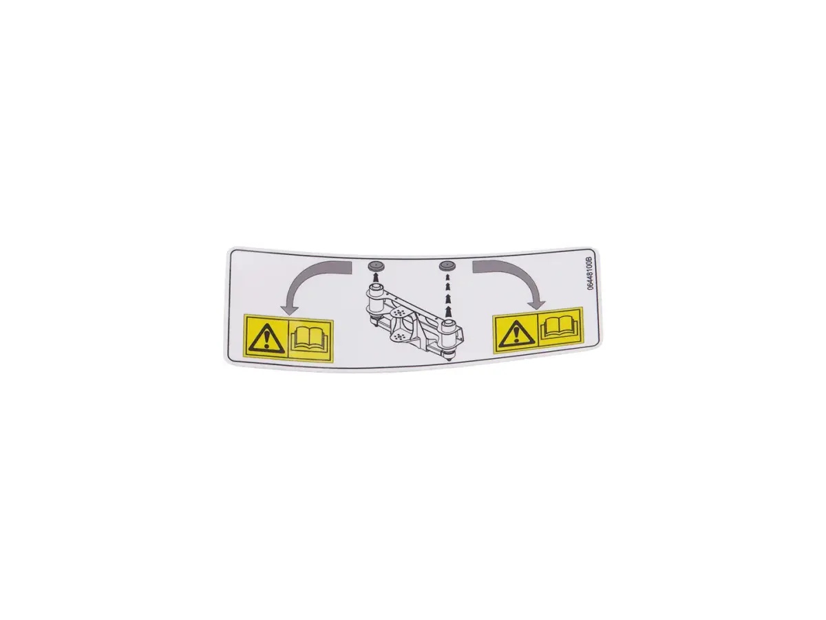 JLG Part # 06448100 | STICKER, EA