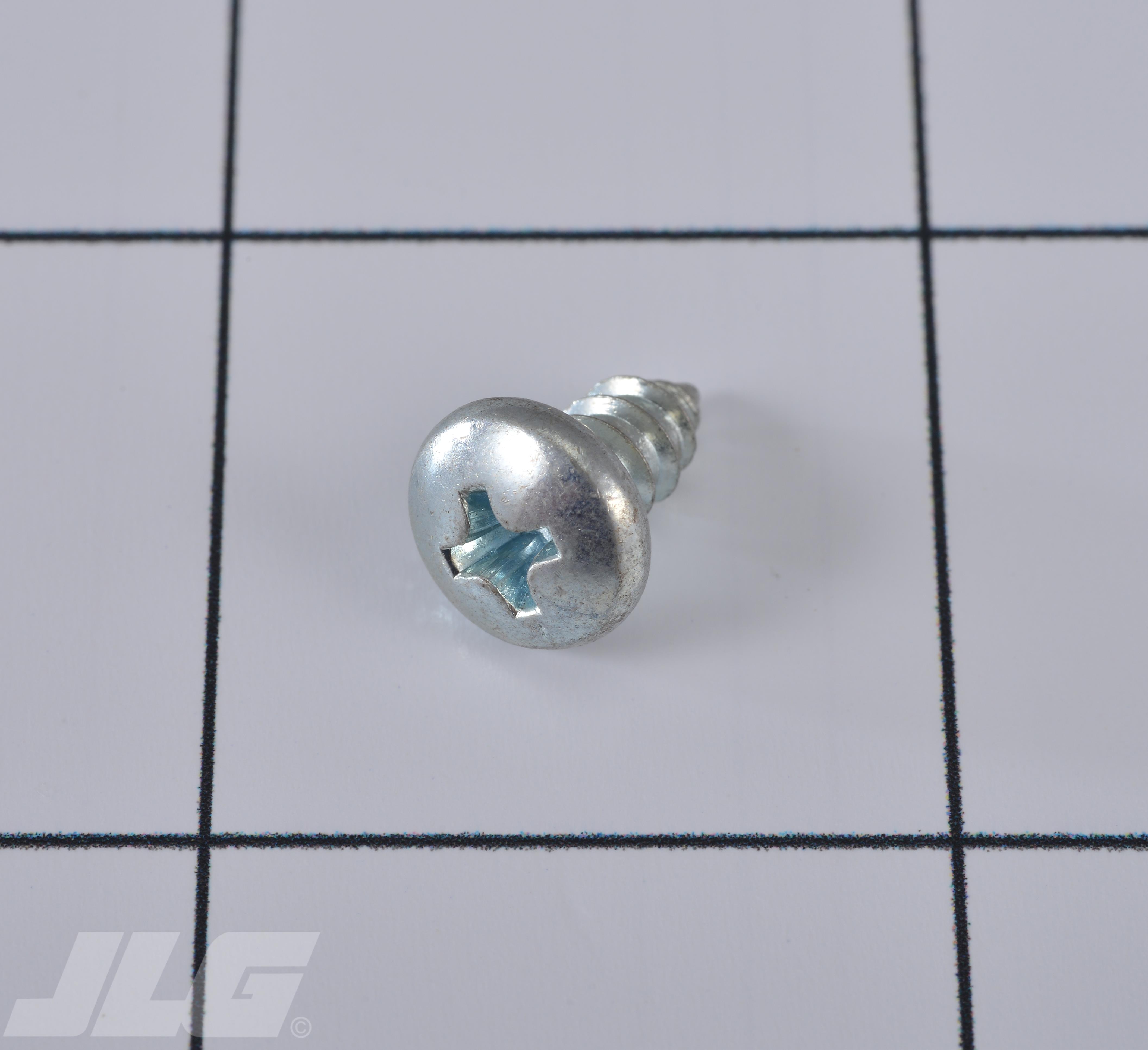 JLG Part # 0751003 | SCREW, PHD THD FORMING,#10X.38, EA