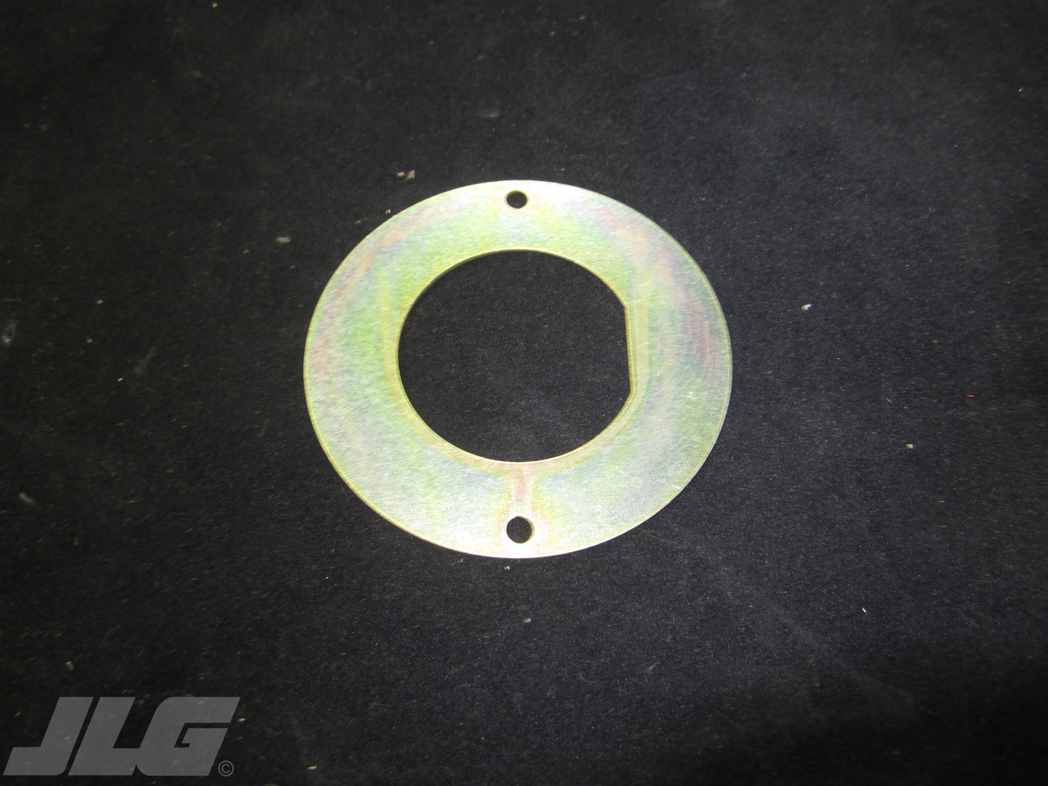 JLG Part # 0902499 | BRKT,.05X3.00 RING D SLOT, EA