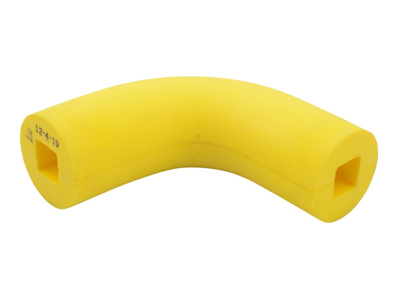 JLG Part # 0940092 | BUMPER,PAD CORNER 1 1/4 ID SQ., EA