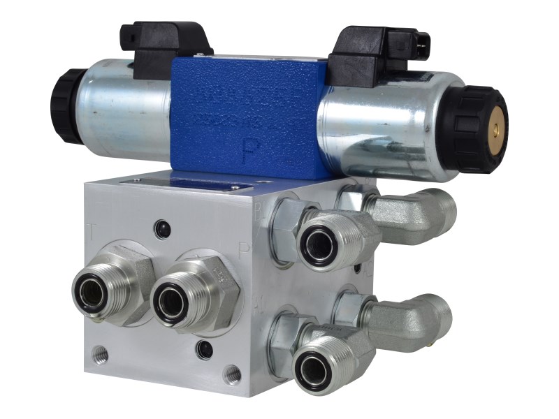 JLG Part # 1001001016 | VALVE, STEER SELECTOR, EA