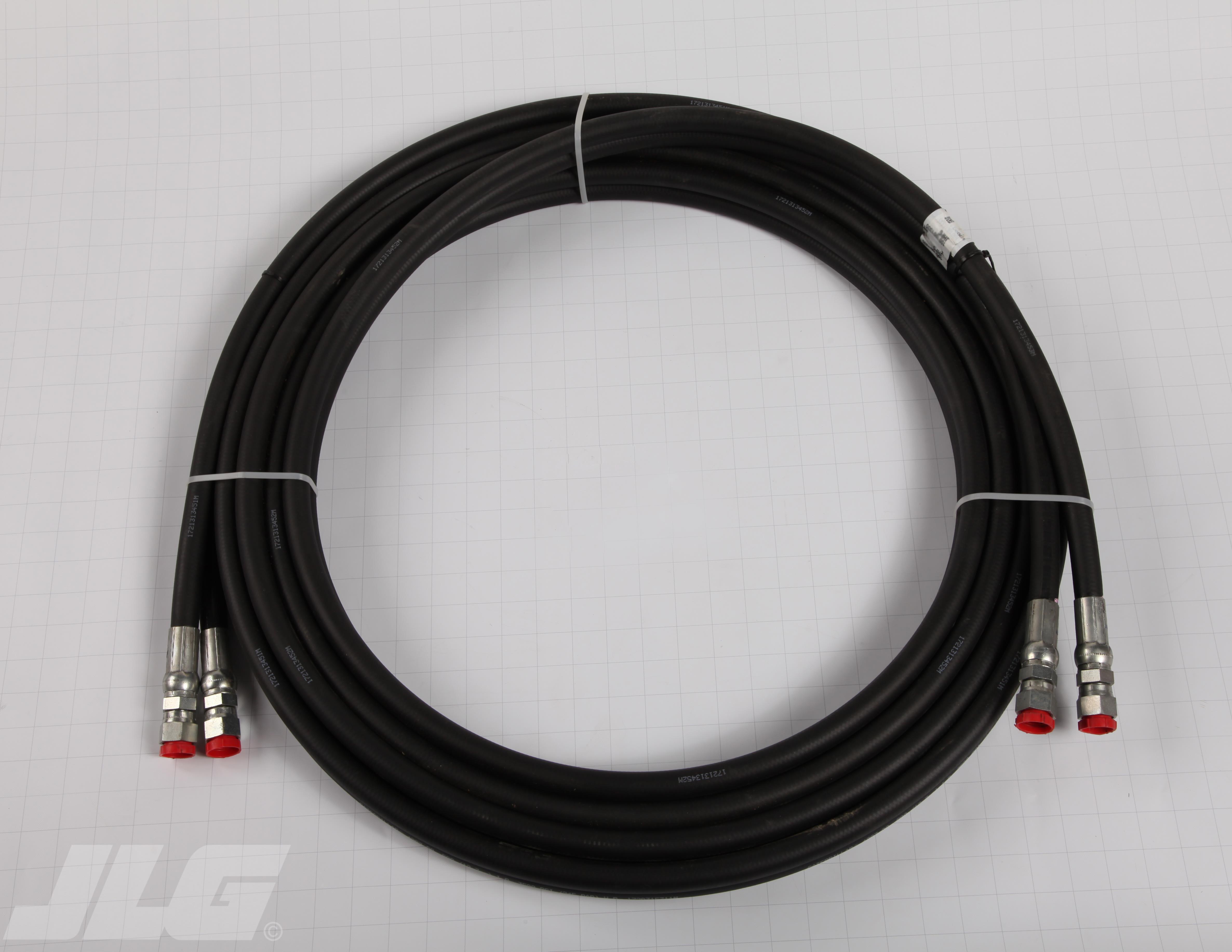 JLG Part # 1001001335 - HOSE, TWINLINE HYD., EA