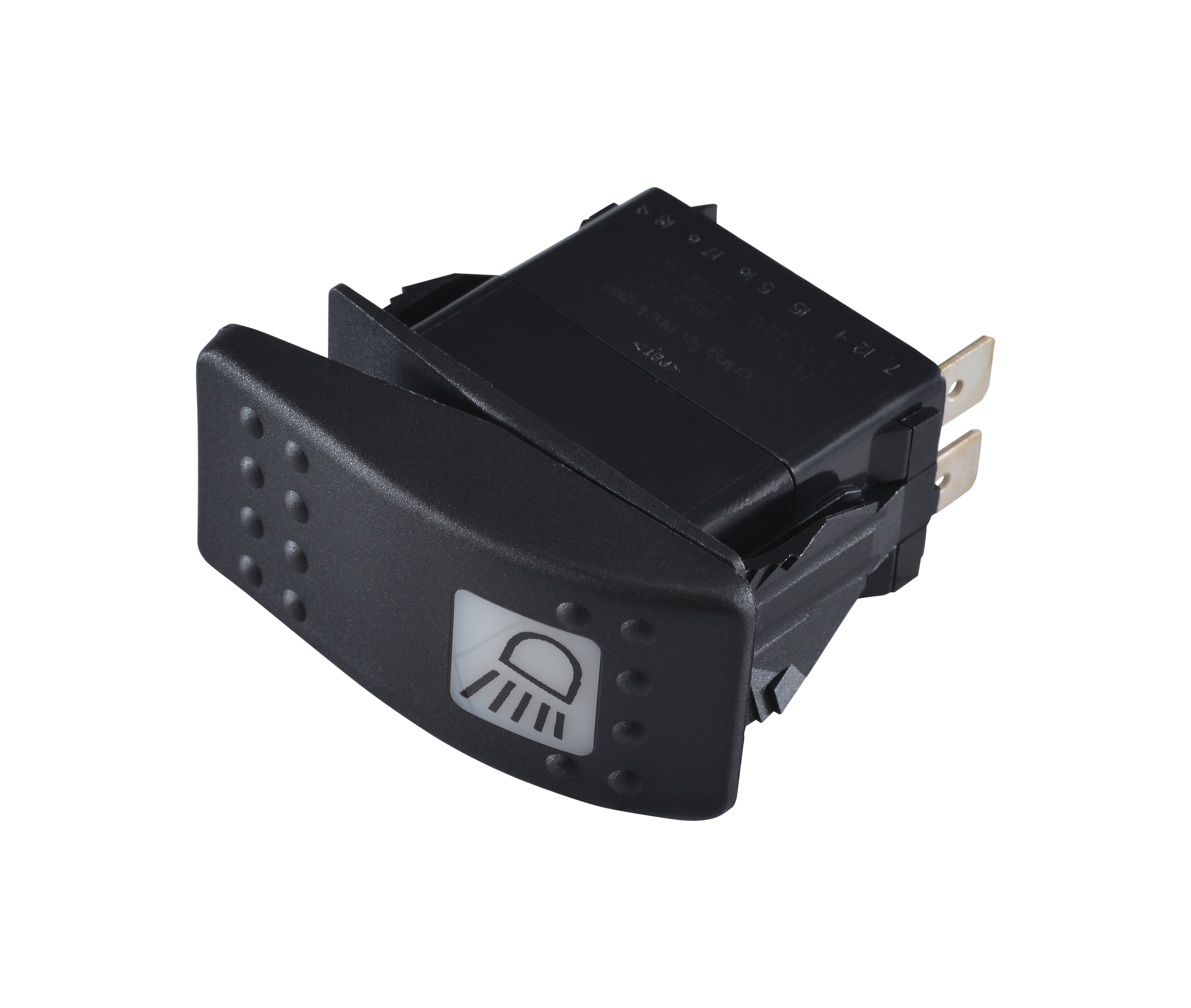 JLG Part # 1001080369 | SWITCH, ROCKER CARLINGSWITCH, EA