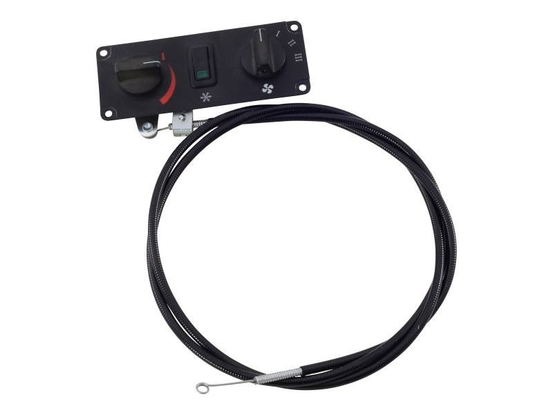 JLG Part # 1001080557 | SWITCH,HVAC CONTROL, EA