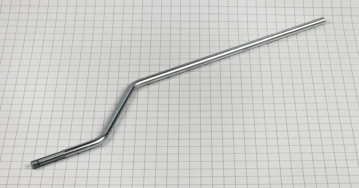 JLG Part # 1001081159 | BRACKET,MIRROR, YELLOW ZINC, EA