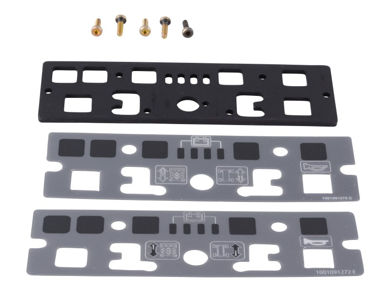 JLG Part # 1001091968 | KIT(SERVICE),DECAL PLATE, EA