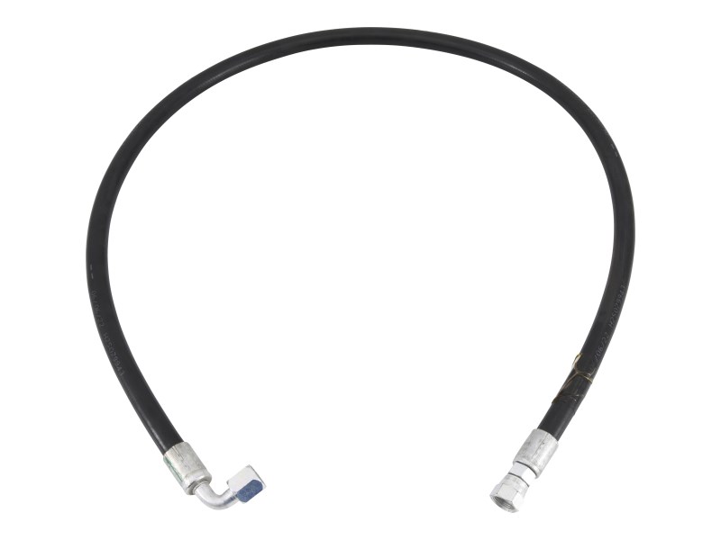 JLG Part # 1001096167 | HOSE ASSY,1/2 X 56 STR X 90, EA