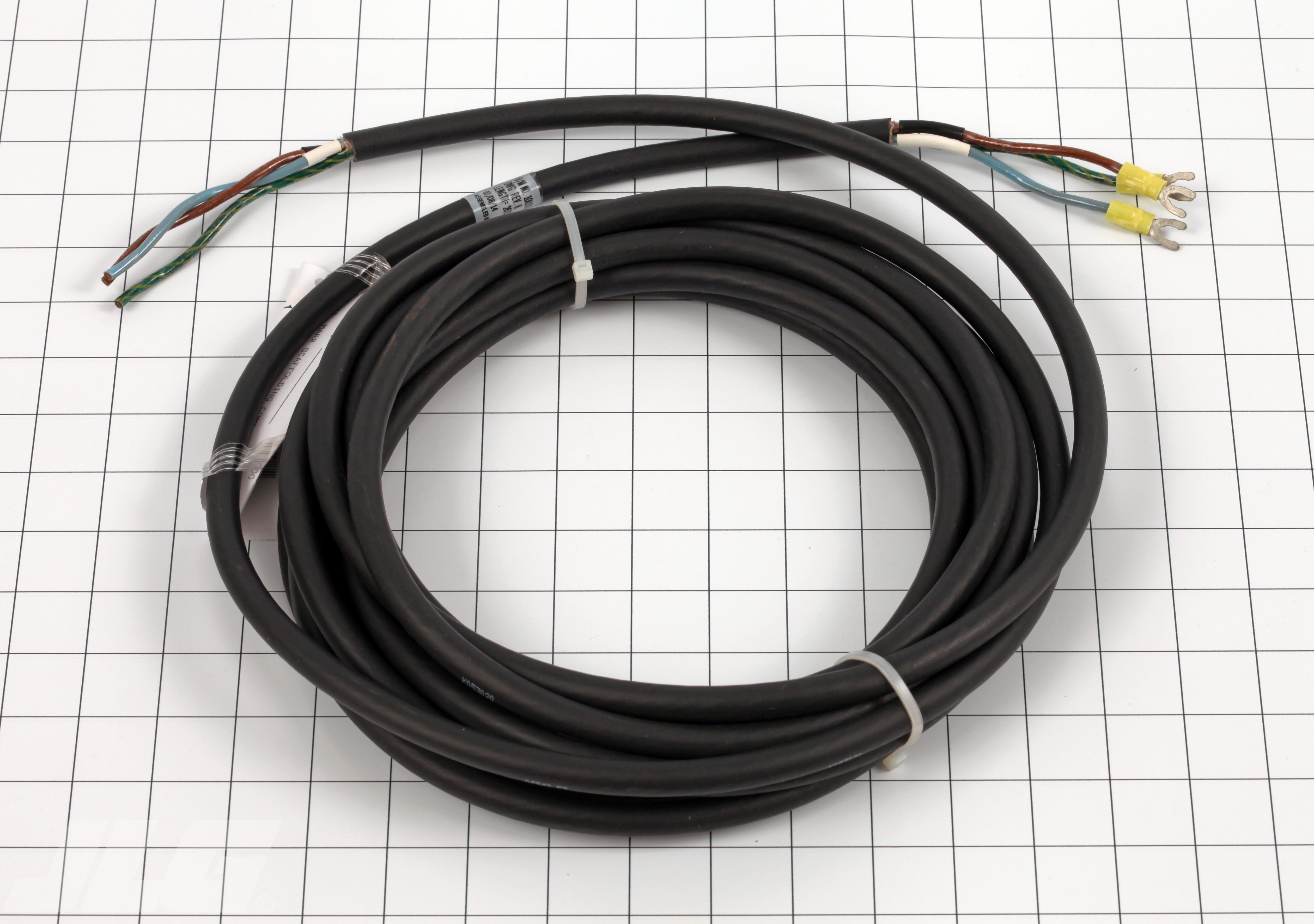 JLG Part # 1001096449 - CABLE, CONTROL 12/3 21.8 FT, EA