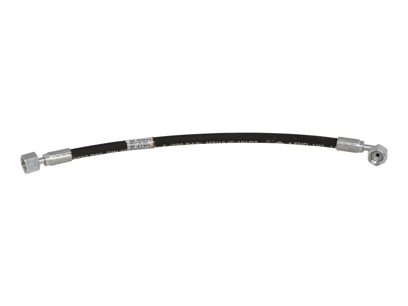 JLG Part # 1001097810 | HOSE, .25 X 17  STR X 90, EA