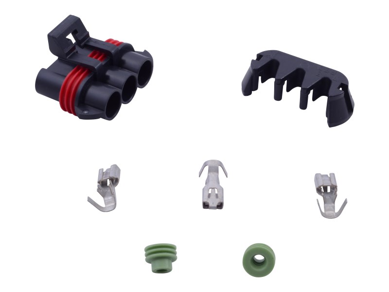 JLG Part # 1001098234 | CONNECTOR, 3 WAY KIT, EA