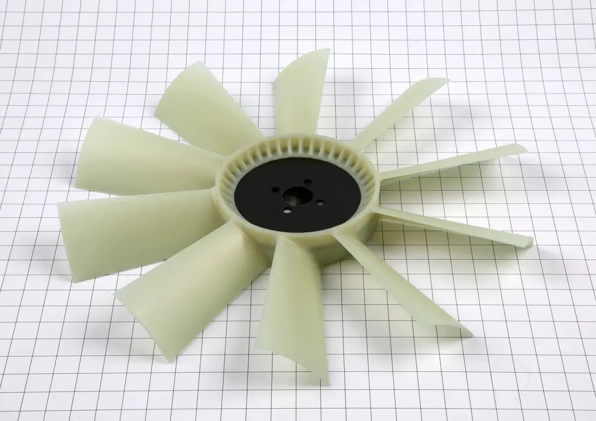 JLG Part # 1001098559 | FAN, 22" 10 BLADE SUCKER, EA