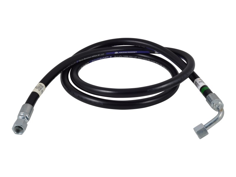 JLG Part # 1001099161 | HOSE ASSY,1/2 X102 STRX90L M4K, EA