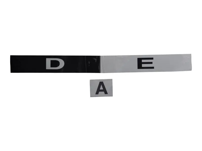JLG Part # 1001099783 | DECAL,BOOM EXTEND STRIPES, EA