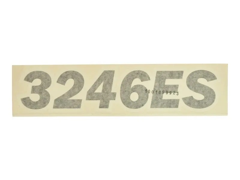 JLG Part # 1001099923 | DECAL, 3246ES MODEL DESIG., EA