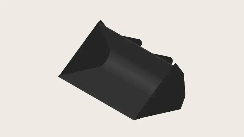 JLG Part # 1001102323 | BUCKET,LM 1.70 CU YD X 72", EA