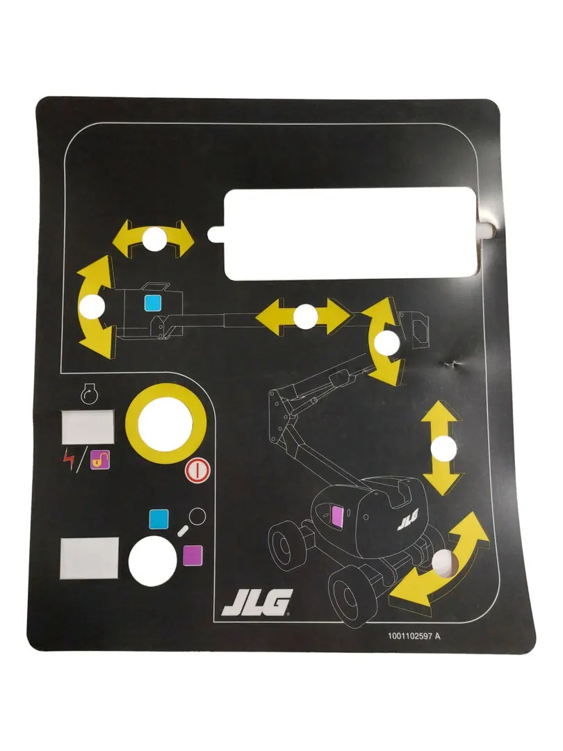 JLG Part # 1001102597 | DECAL,MTB 450A, EA