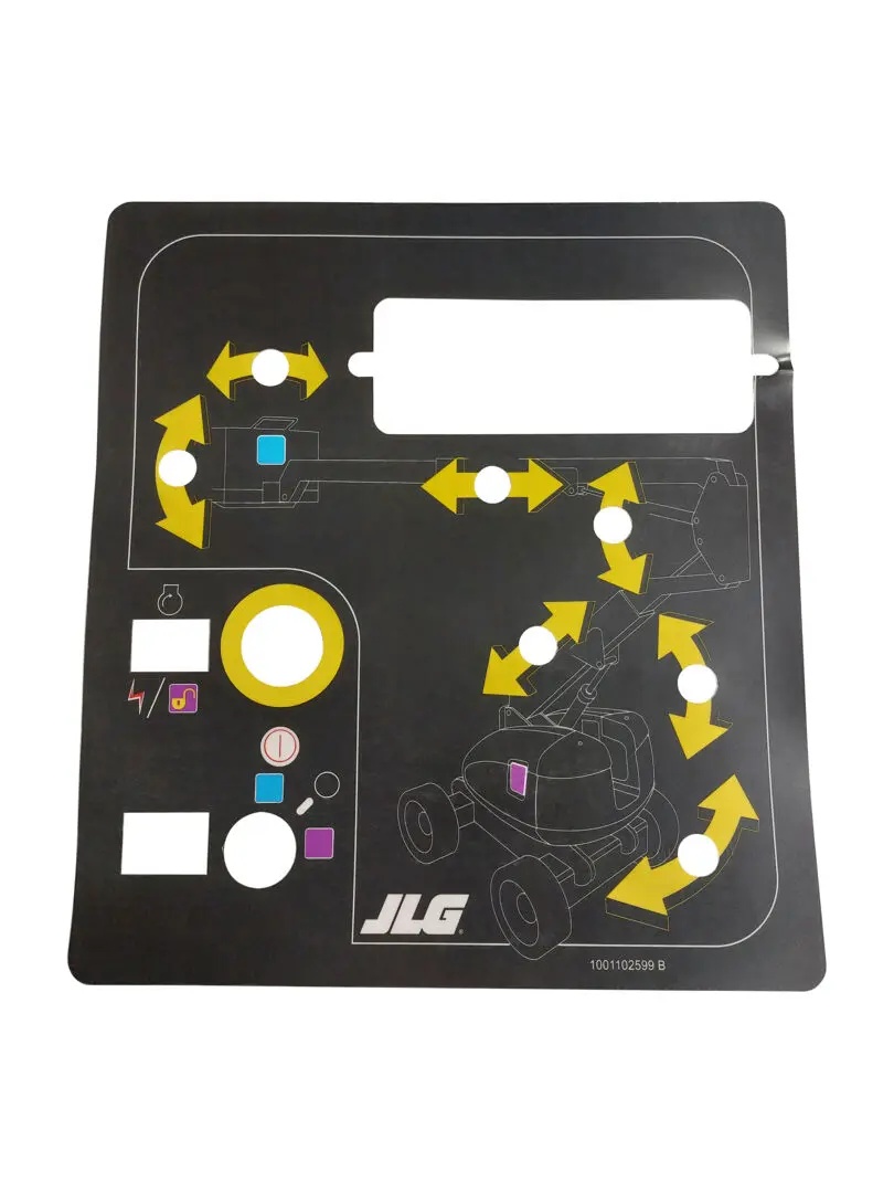 JLG Part # 1001102599 | DECAL,MTB 600A, EA