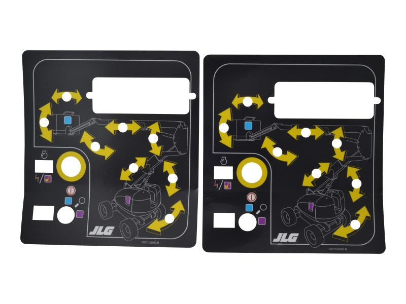 JLG Part # 1001102600 | DECAL,MTB 600AJ, EA