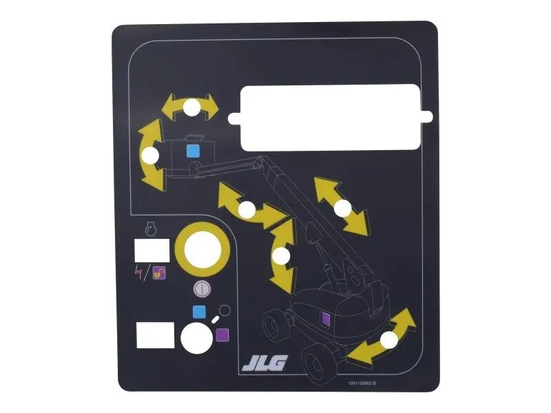 JLG Part # 1001102602 | DECAL,600 & 660SJ, EA