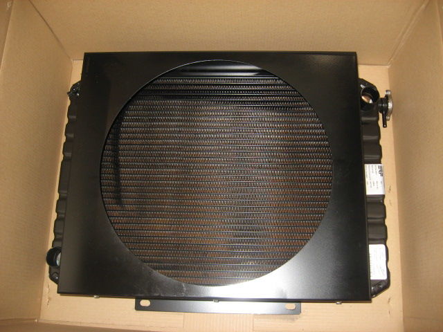 JLG Part # 1001102706S - RADIATOR ASSEMBLY, EA