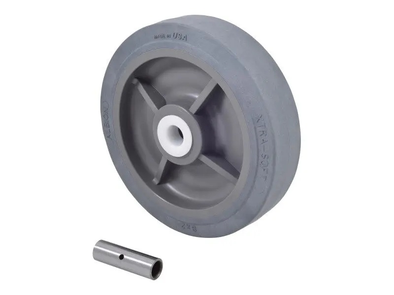 JLG Part # 1001103416 | WHEEL,8" REAR, EA