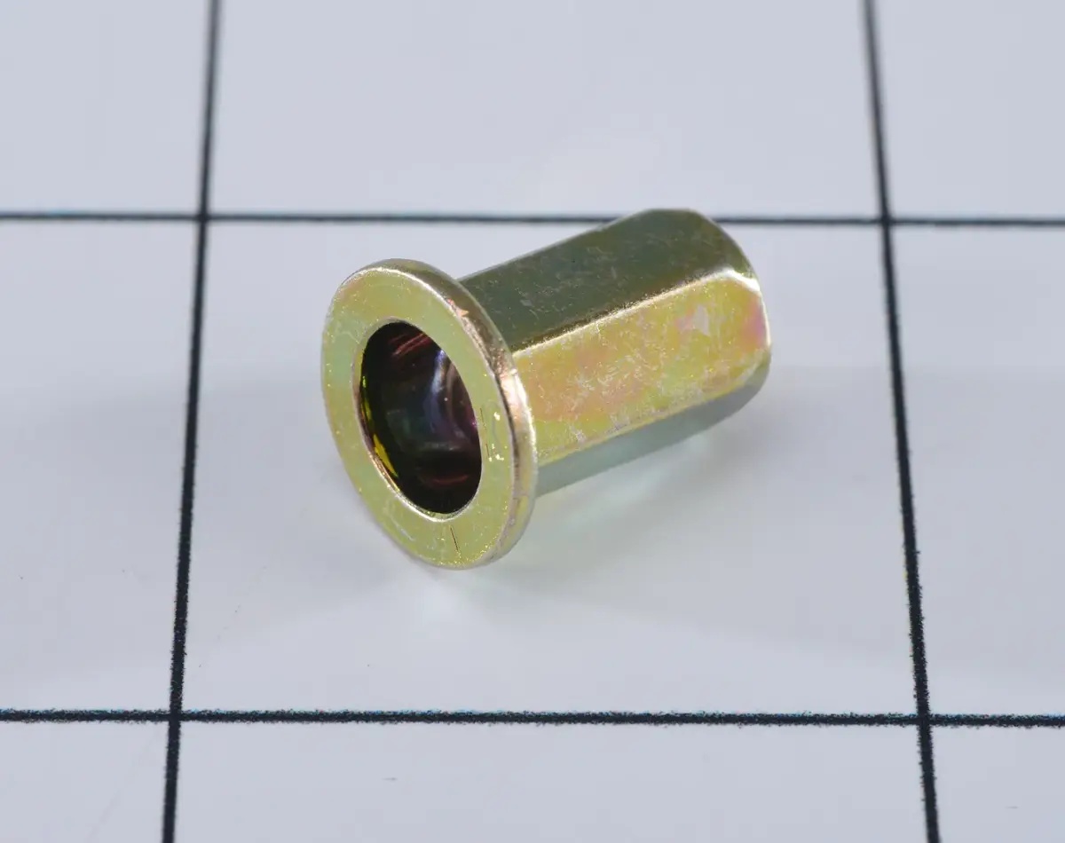 JLG Part # 1001103509 | NUT-SPEC,RIVET 1/4-20 HEX, EA