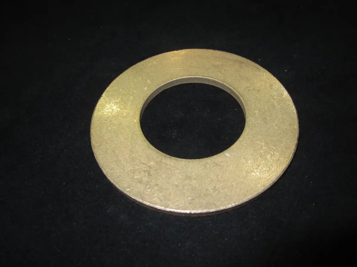 JLG Part # 1001103810 | WASHER,THRUST 2.072X4.02X.1875, EA