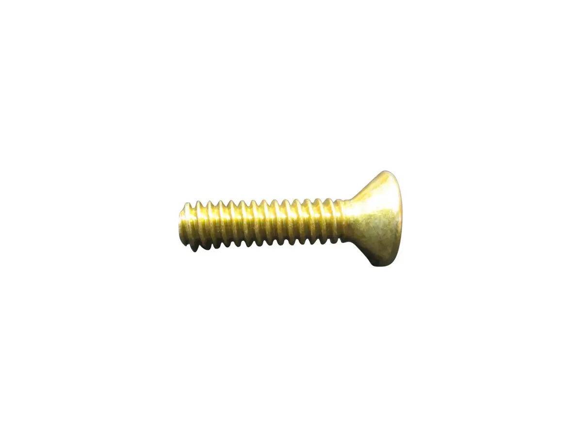 JLG Part # 0740605 | SCREW, FLAT HEAD CAP, EA