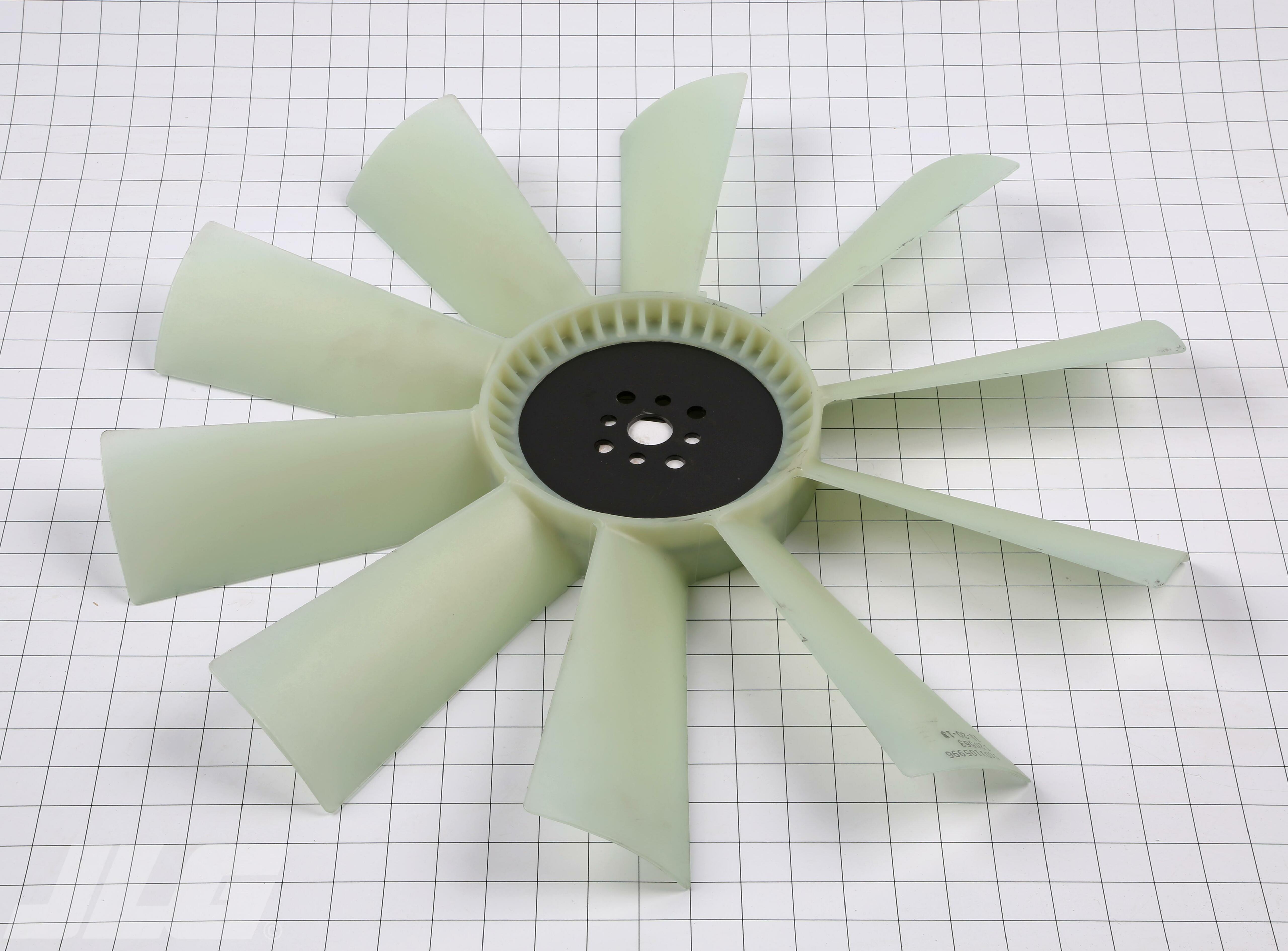 JLG Part # 1001105996 - FAN, 24" 10 BLADE SUCKER, EA