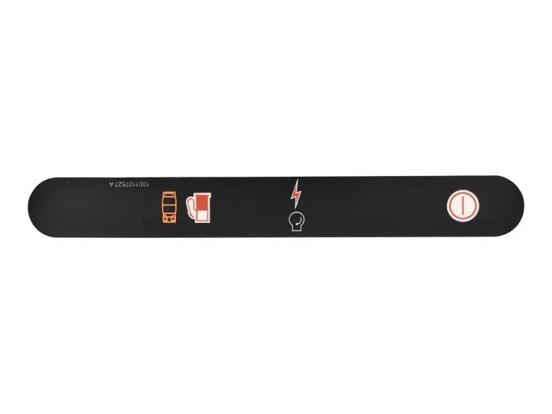 JLG Part # 1001107527 | DECAL,STOP, EA