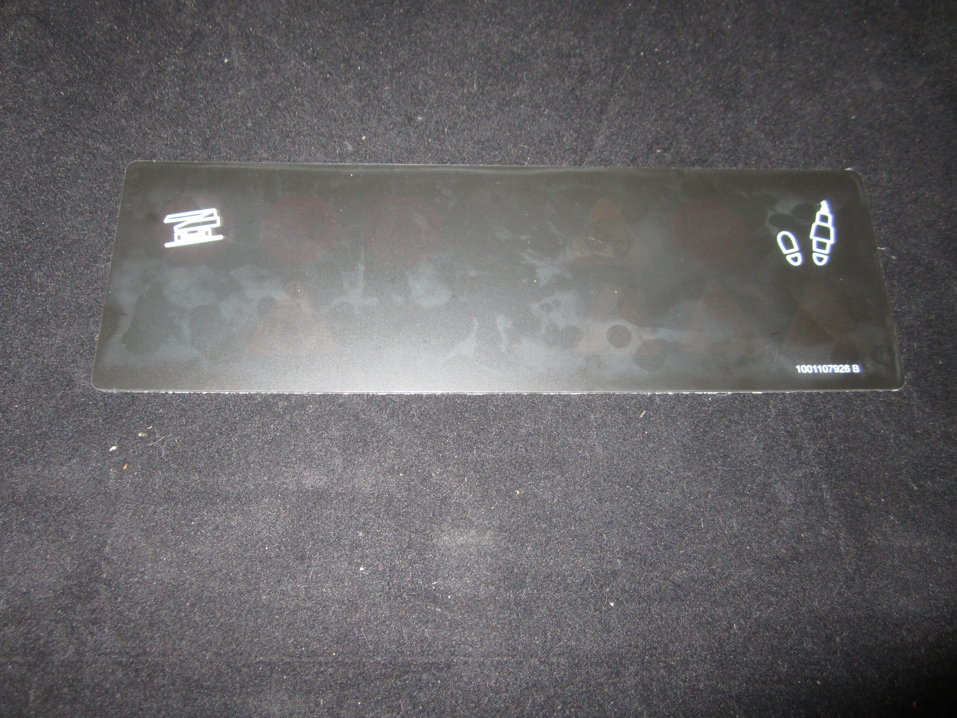 JLG Part # 1001107926 | DECAL,PLATFORM DISPLAY, EA