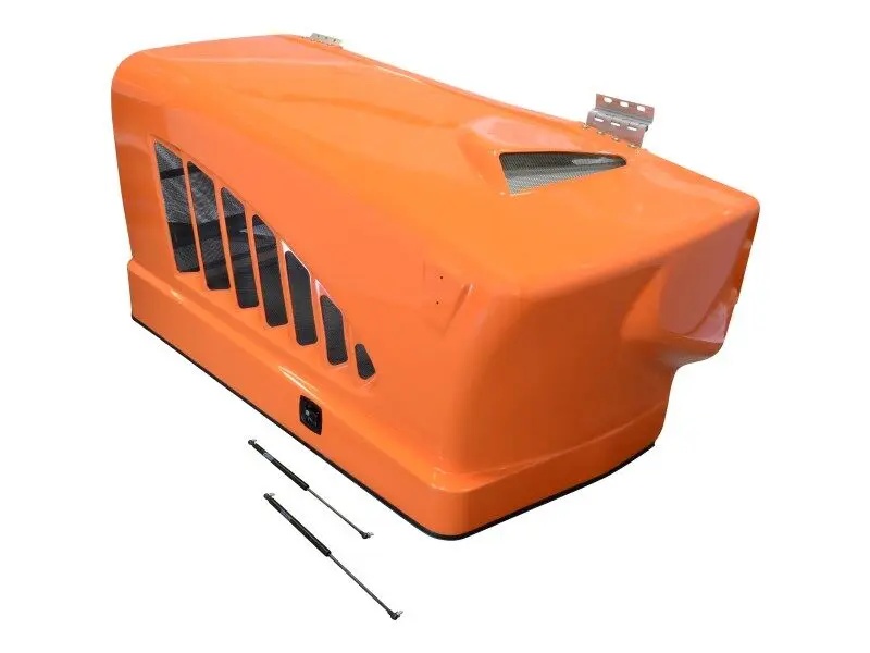JLG Part # 1001109338 | COVER,ENGINE - FIBERGLASS, EA