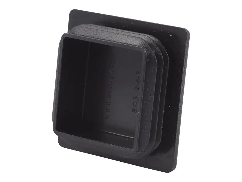 JLG Part # 1001109533 | CAP,PLUG 2"SQ  1.76ID, EA
