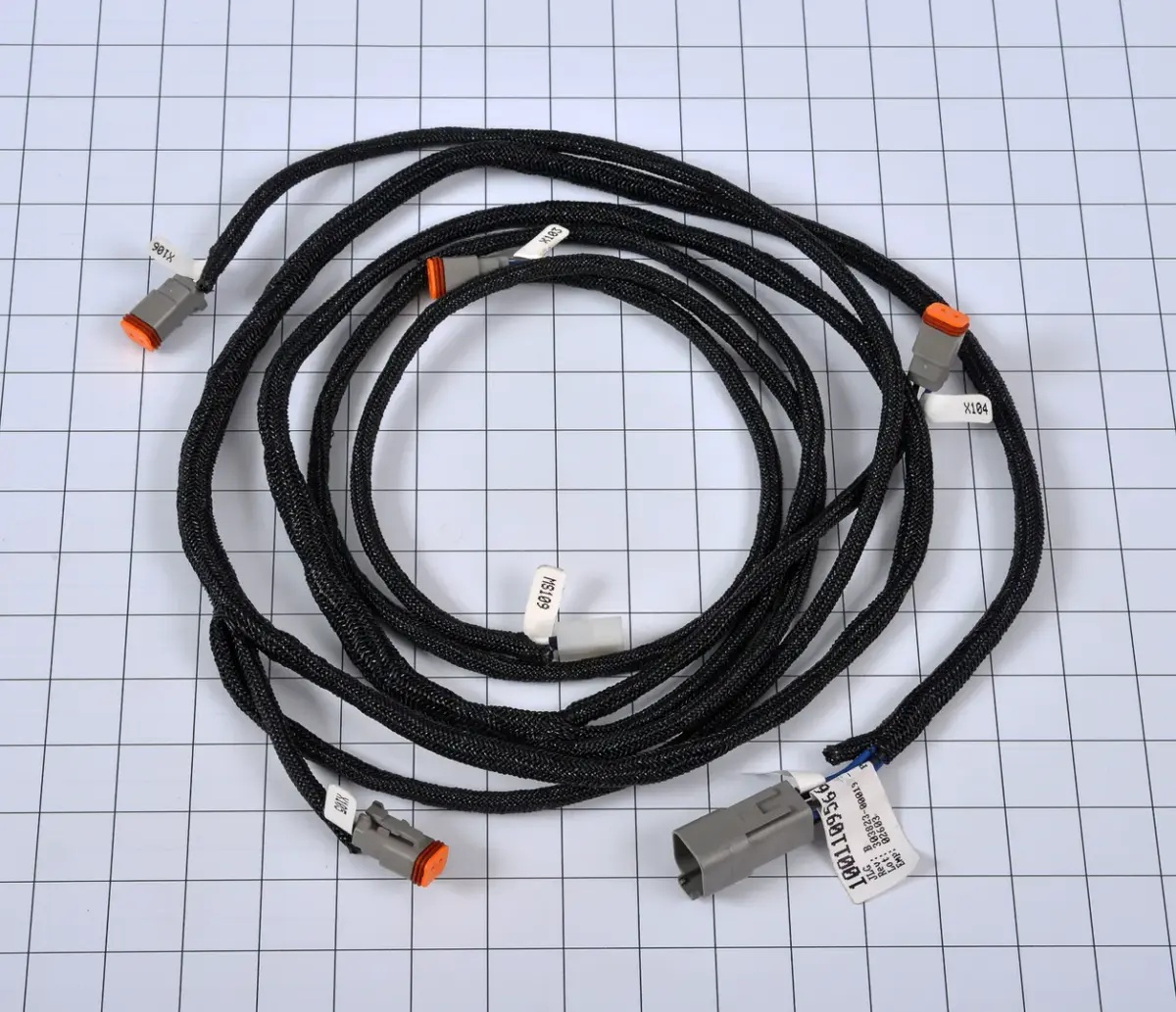 JLG Part # 1001109566 | HARNESS,CAB ROOF, EA